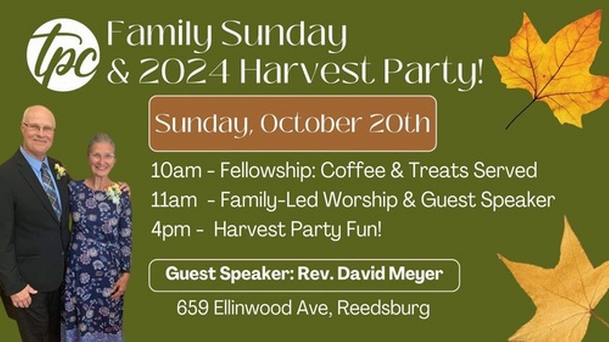 Family Sunday & 2024 Harvest Party at TurnPoint Pentecostal Church